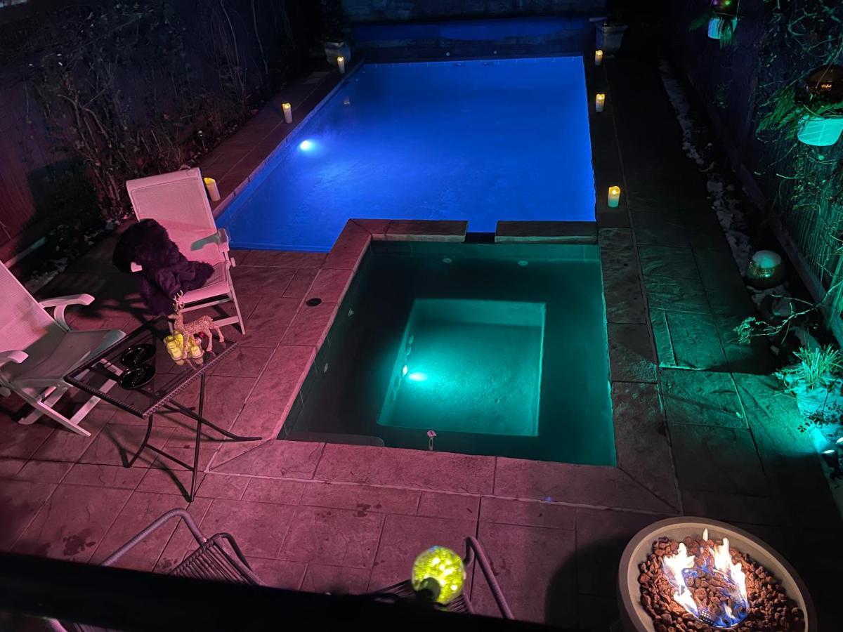 Superb Beach Home:Heated Pool-Hot Tub Open 365Days Toronto Dış mekan fotoğraf